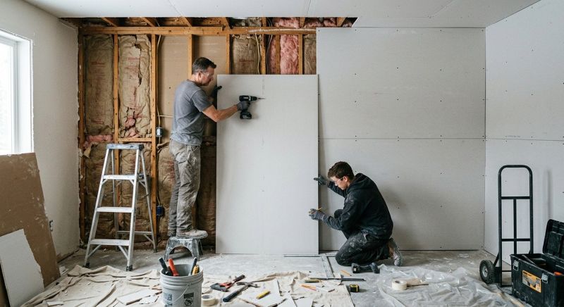 Ceiling Drywall Replacement in Denver, CO