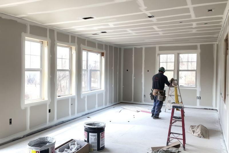 Drywall Renovation in Overland Park, KS