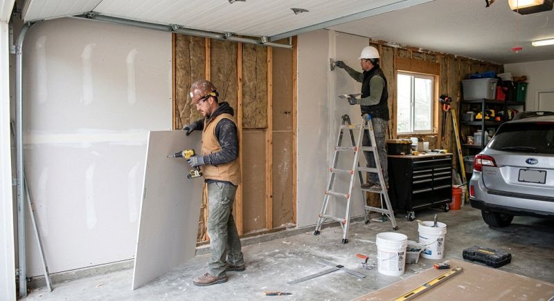 Drywall Service in Alpharetta, GA