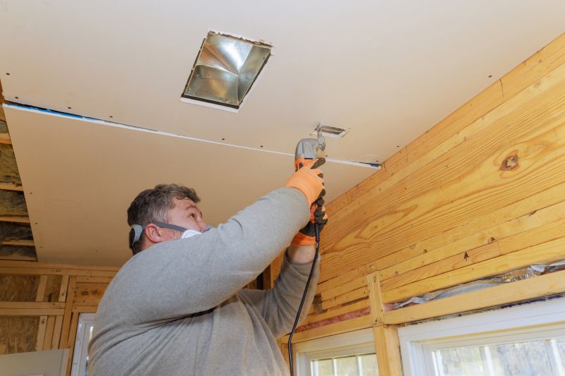 House Drywall Installation in Wilmington, NC
