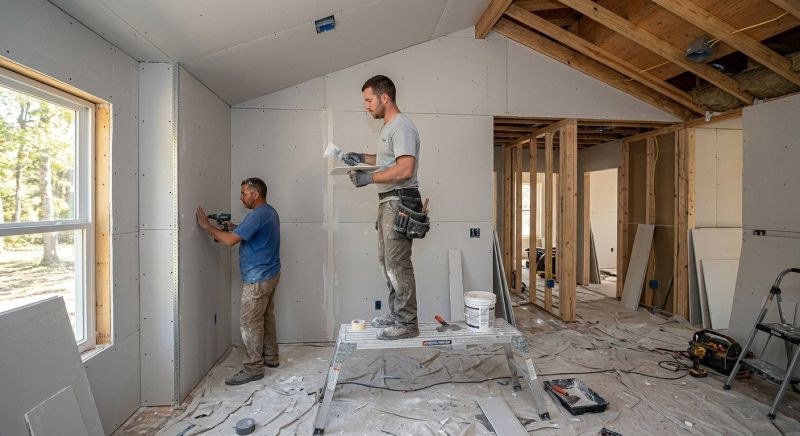 Residential Drywall Service in Wilmington, NC