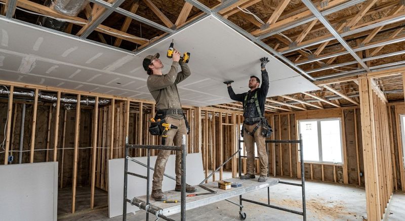 Residential Drywall Service in Conroe, TX