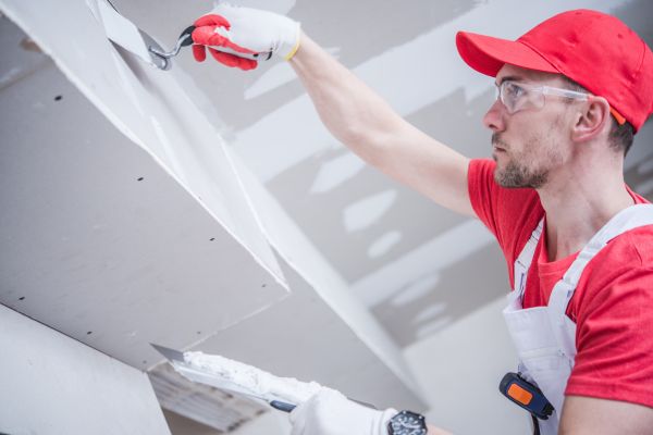 Drywall Skim Coat Installation